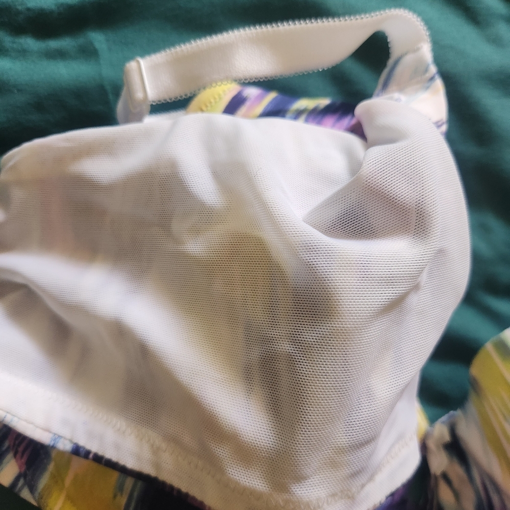 Torrid Multicolor Patterned Bra - Picture 3 of 4